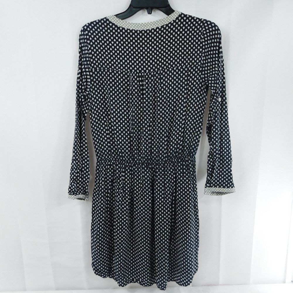 Skies Are Blue Abstract Tunic Dress - Picture 4 of 4